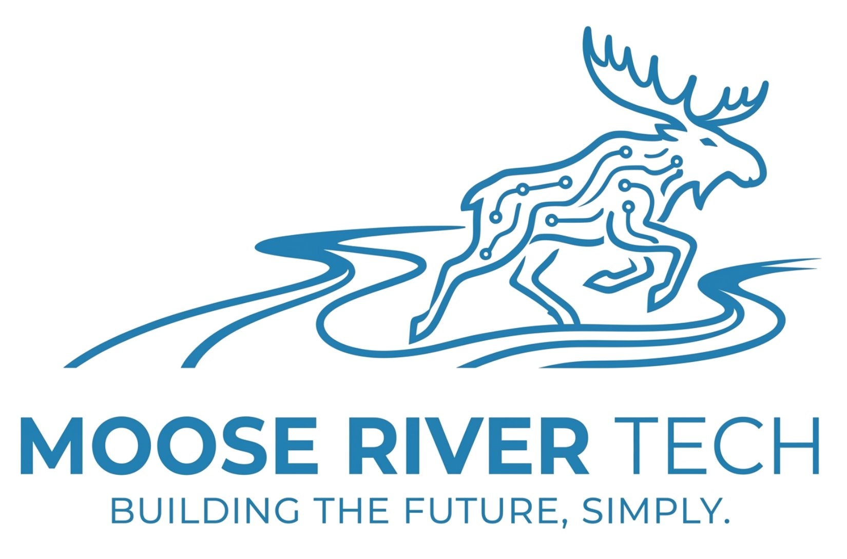 Moose River Tech Logo