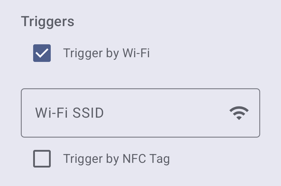 Intelligent Triggers
